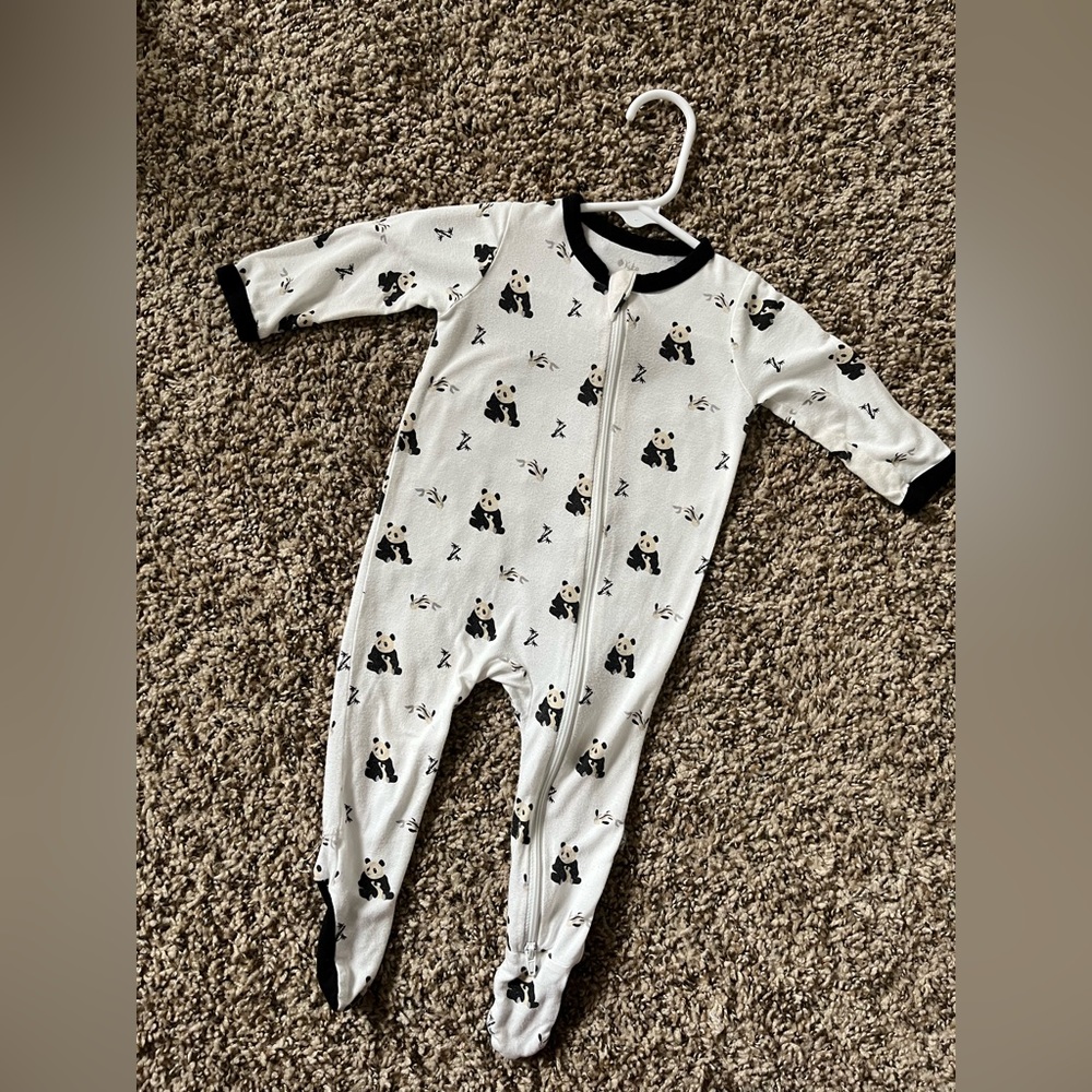 kyte baby bamboo zipper footie